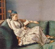 Jean-Etienne Liotard Marie Adelade of France France oil painting artist